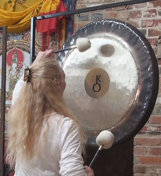 LONDON - Equinox Introductory Gong Workshop plus all-night Gong Puja