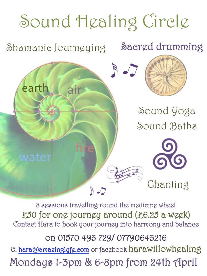 CEREDIGION  - Sound Healing Circle