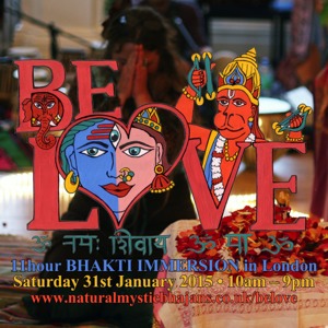 LONDON - BE LOVE: 11hour Bhakti Immersion