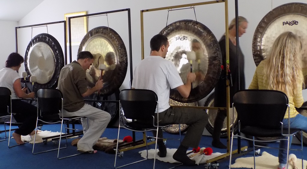 DEVON - 2016-17 Gong Practitioner Training Course 3 Session 4
