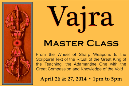 ANDOVER, MASSACHUSETTS - Vajra Master Class