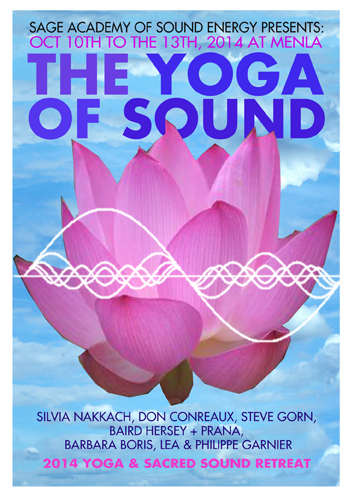 NEW YORK - Yoga Of Sound ~ A Nada Yoga Retreat