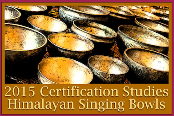 ELEPHANT, PA - Himalayan Singing Bowl Certification Master Class
