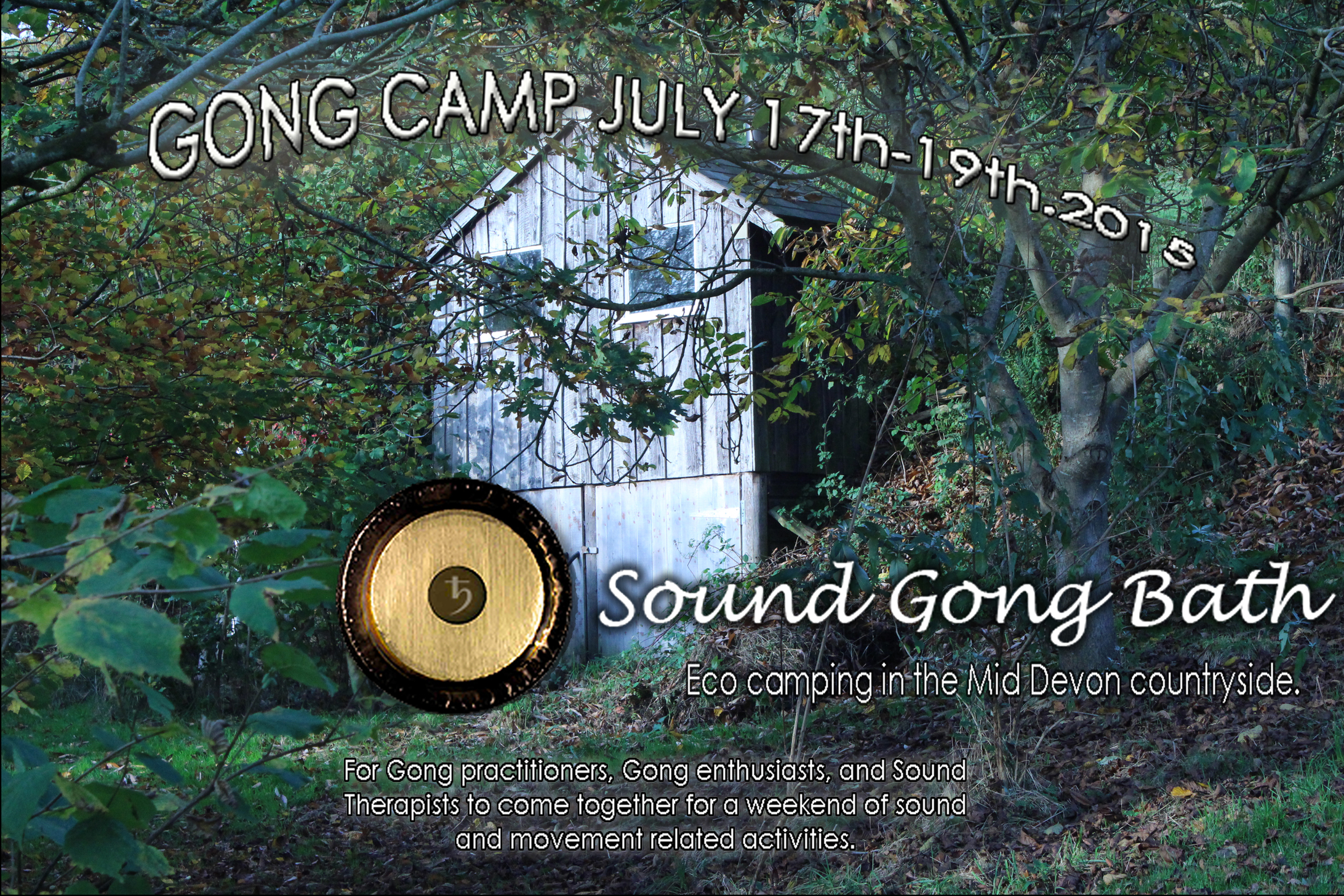TIVERTON, DEVON - Gong Camp