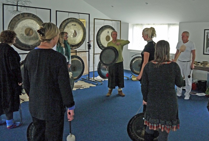 DEVON - 2014-15 Gong Practitioner Training Course Session 1 