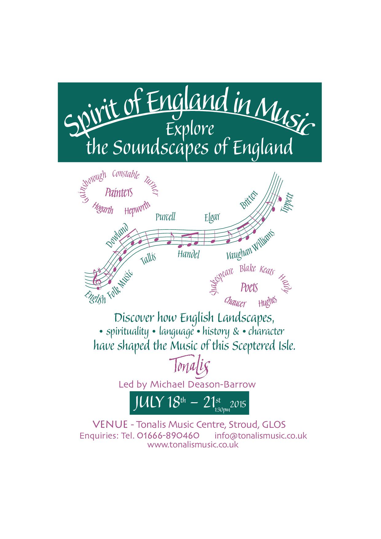 GLOUCESTERSHIRE - The Spirit of England in Music,  Explore the Soundscapes of En