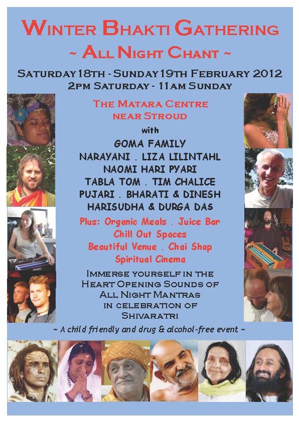 The Winter Bhakti Gathering