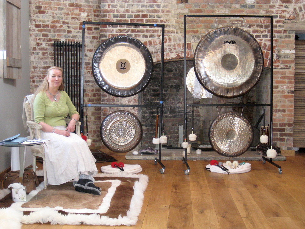 DEVON - Solstice Introductory Gong Workshop plus all-night Gong Puja