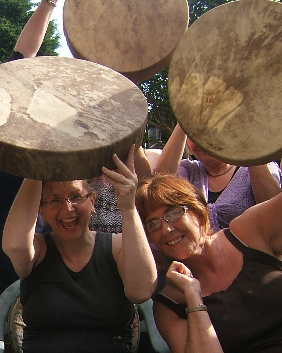 CHICHESTER, WEST SUSSEX - The Sacred Drumming Practitioners Training 2015