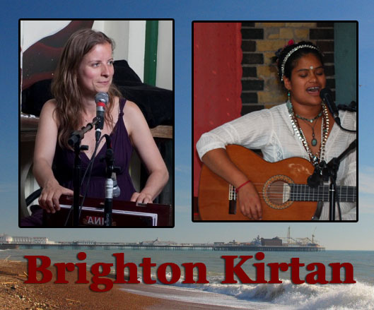 LONDON - Brighton Kirtan