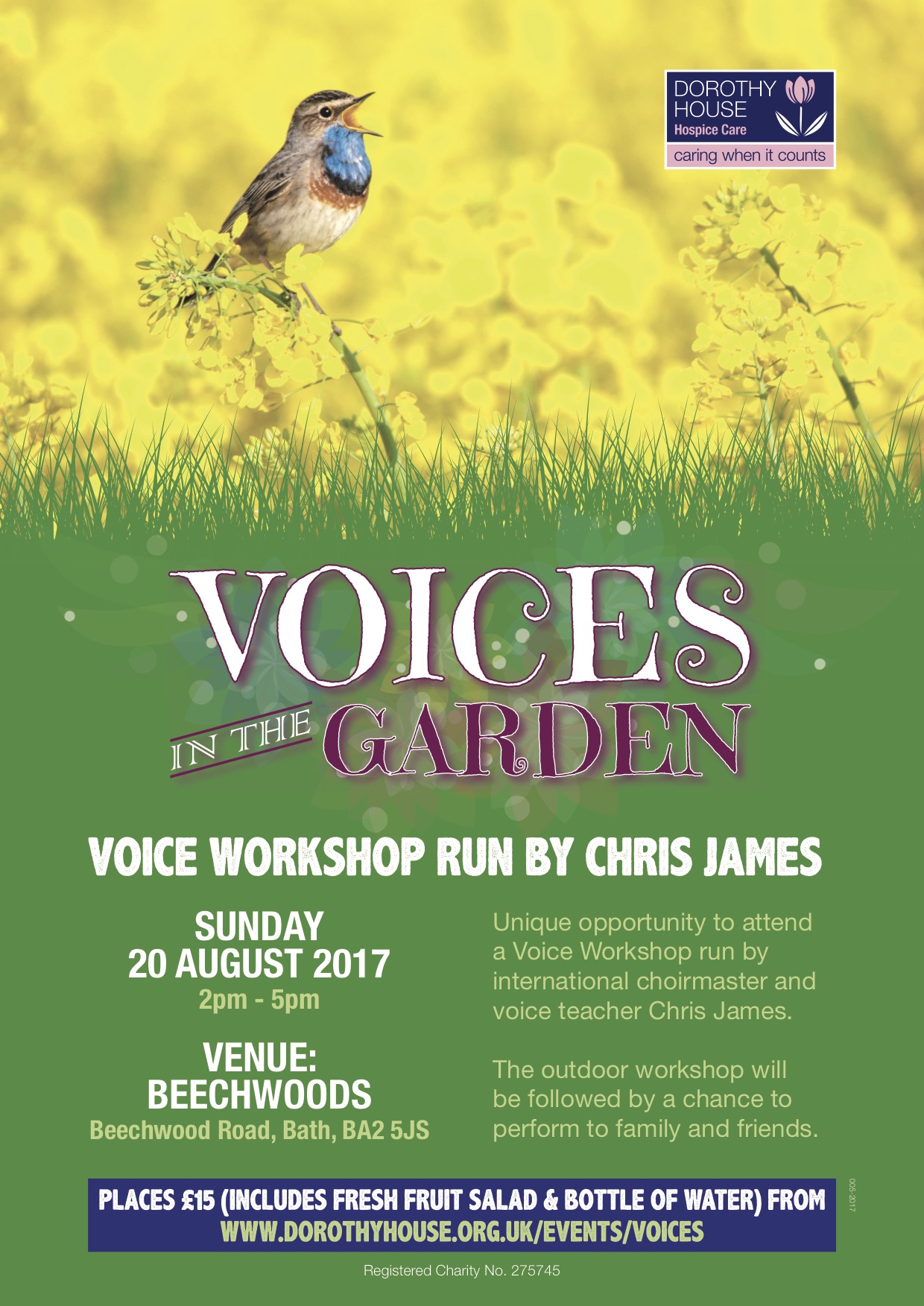 BATH - Voices in the Garden with Chris James
