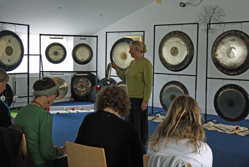 DEVON  - Introductory Gong Workshop + all-night Gong Puja