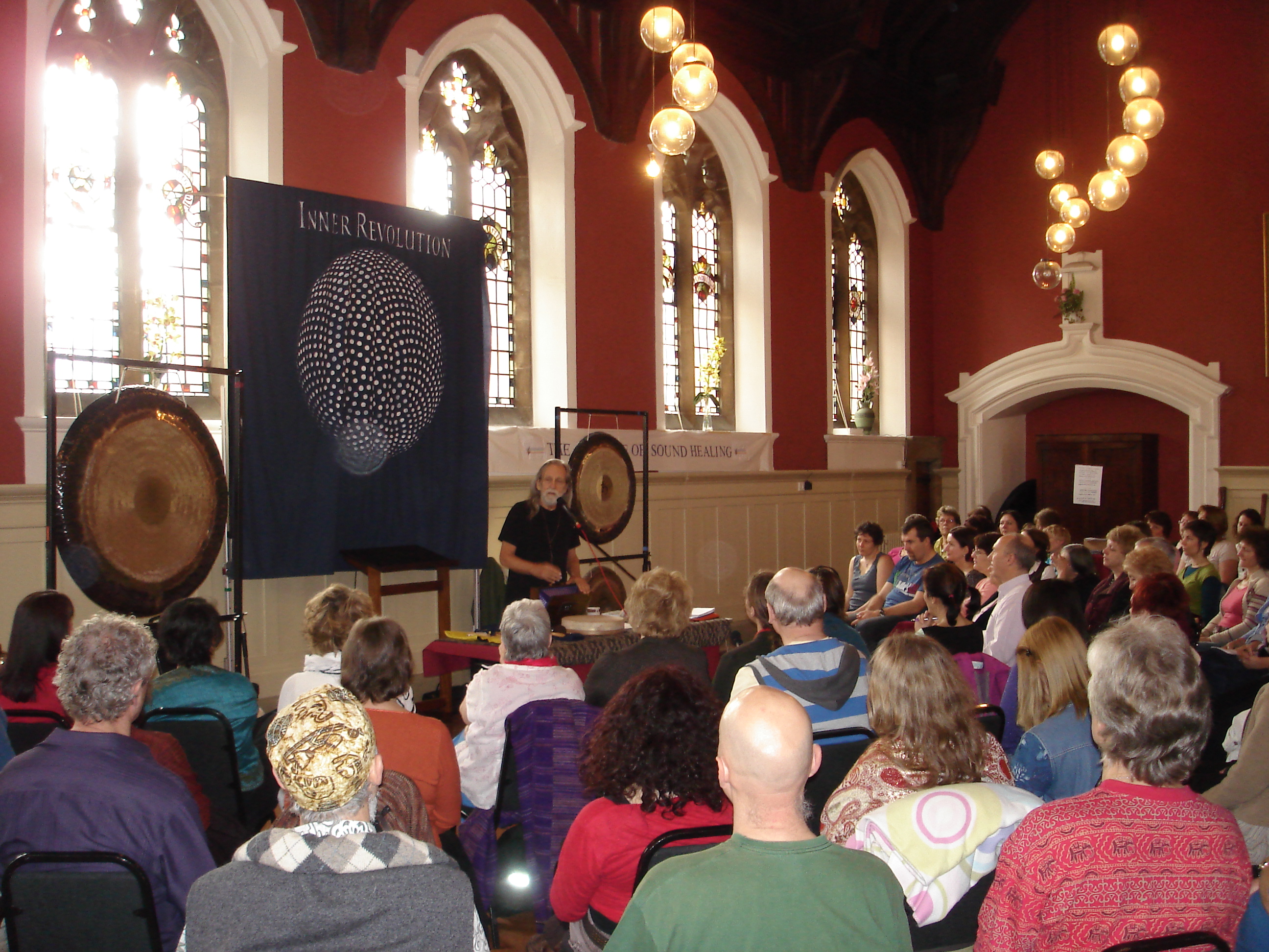 College of Sound Healing Conference