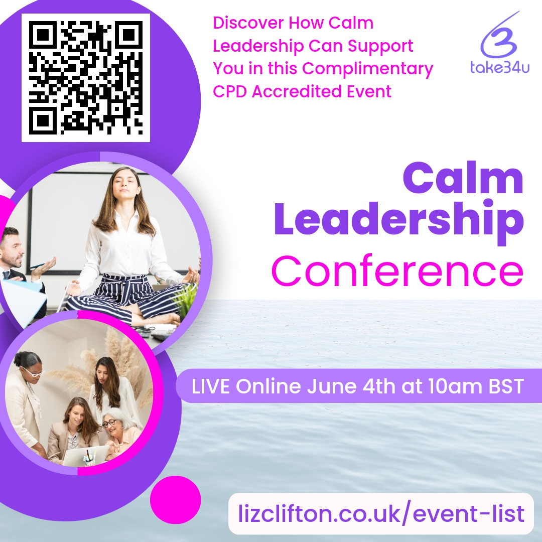 NEATH  - Calm Leadership CPD Accredited Conference via Google Meets