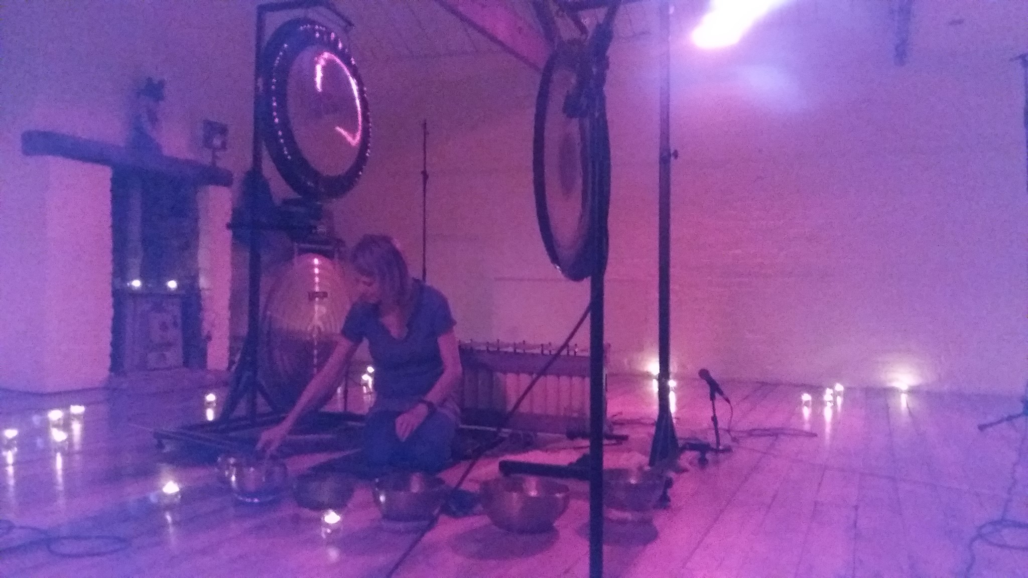 LONDON - Weekly Thursday morning gong baths Balham - for parent & baby & adults-