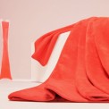 Pure Cotton Blanket - Terracotta