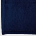 Pure Cotton Blanket - Dark Blue