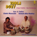 Tabla Duet - Zakir Hussain & Ustad Alla Rakha