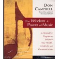 Don Campbell - The Wisdom & Power of Music - 4 CDs