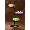 Lotus Tea Light Stand - Climbing Vine