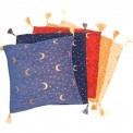 Turkish Cushion - Moon & Stars - Small