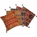 Turkish Cushion - Woven Gold - 1 Colour