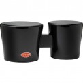 Black Wooden Bongos