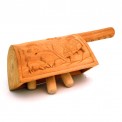Buffalo Hand Rattle
