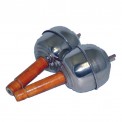 Metal Maracas