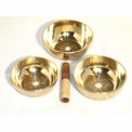 Reiki Harmonic Singing Bowls - Set of 3