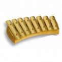 Curved Diatonic 8 note Glockenspiel