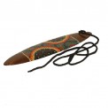 Balinese Painted Bullroarer