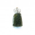 Moldavite Pendant - No 13