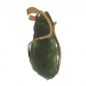 Moldavite Pendant - No 21