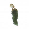 Moldavite Pendant - No 22