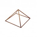 Brass Cheops Pyramid