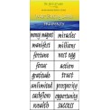 Water Blessing Labels - Prosperity