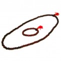 108 Bead Rosewood Neck & Hand Mala