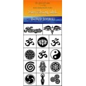 Water Blessing Labels - Sacred Symbols