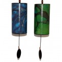 Shanti Wind Chimes - Moon Reflection