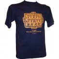 Adults T Shirts - Matrix - Blue/Yellow