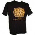 Adults T Shirts - Matrix - Black/Yellow