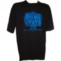 Adults T Shirts - Matrix - Black/Blue