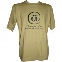 Adults T Shirt - Dot Com - Green