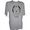Adults T Shirt - Buddha - Grey