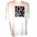 Adults T Shirt - Allergic - White