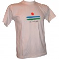 Adults T Shirt - Blessed - White