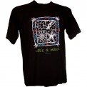 Adults T Shirt - Beach - Black