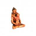 Small Light Brown Resin Samantabhadra Yab Yum