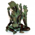 Bronze Indra with Consort - Large